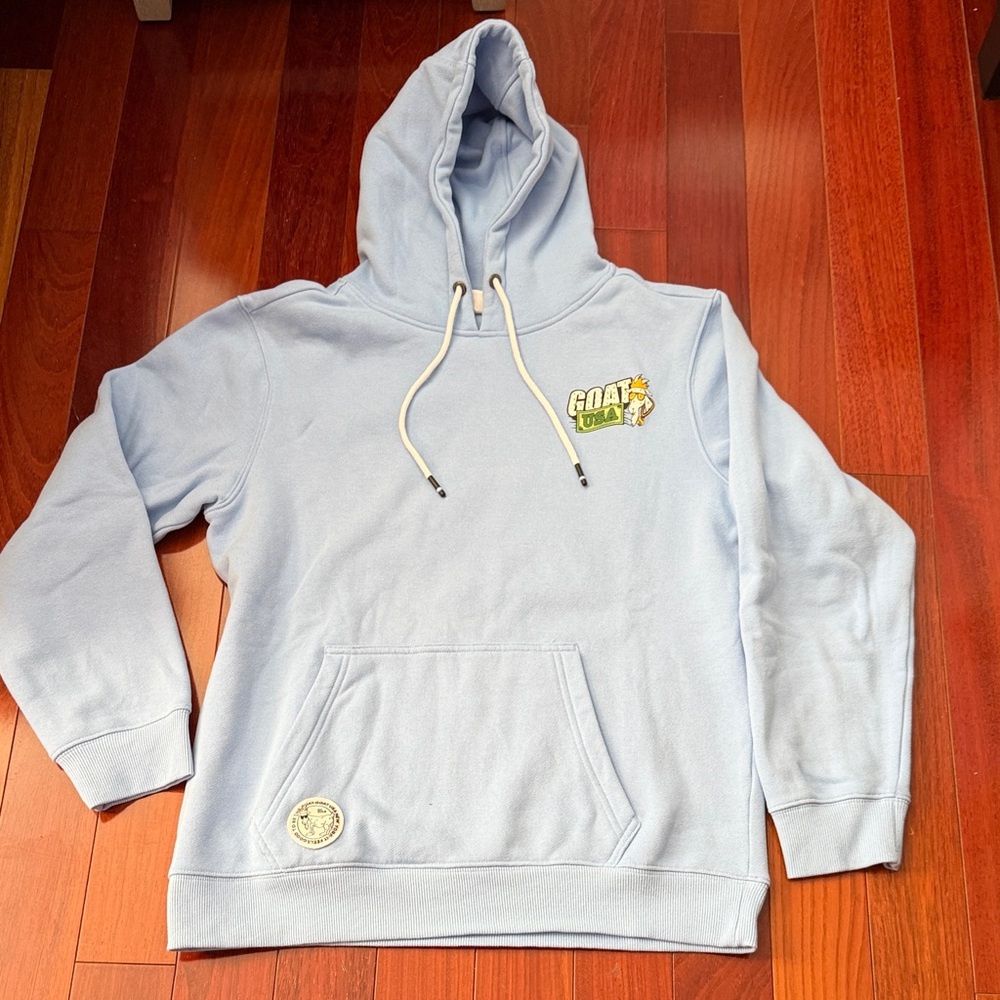 GOAT USA Cash Money Hoodie NWOT